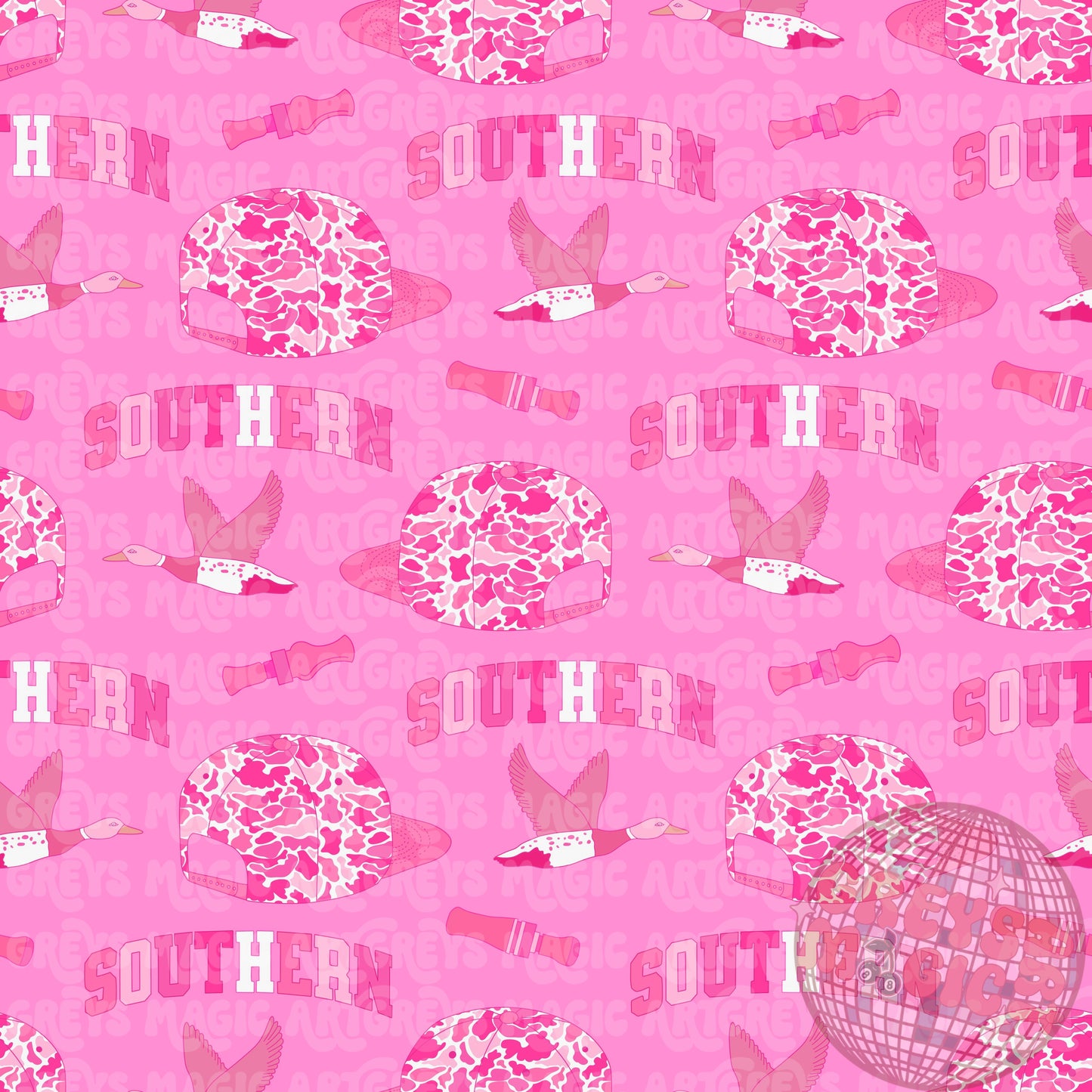 Pink Southern Seamless File