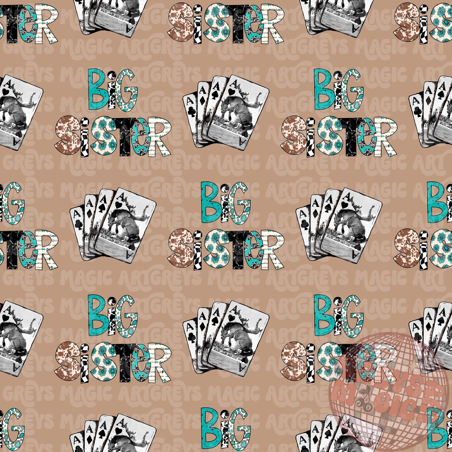 Western Big Sister Seamless File