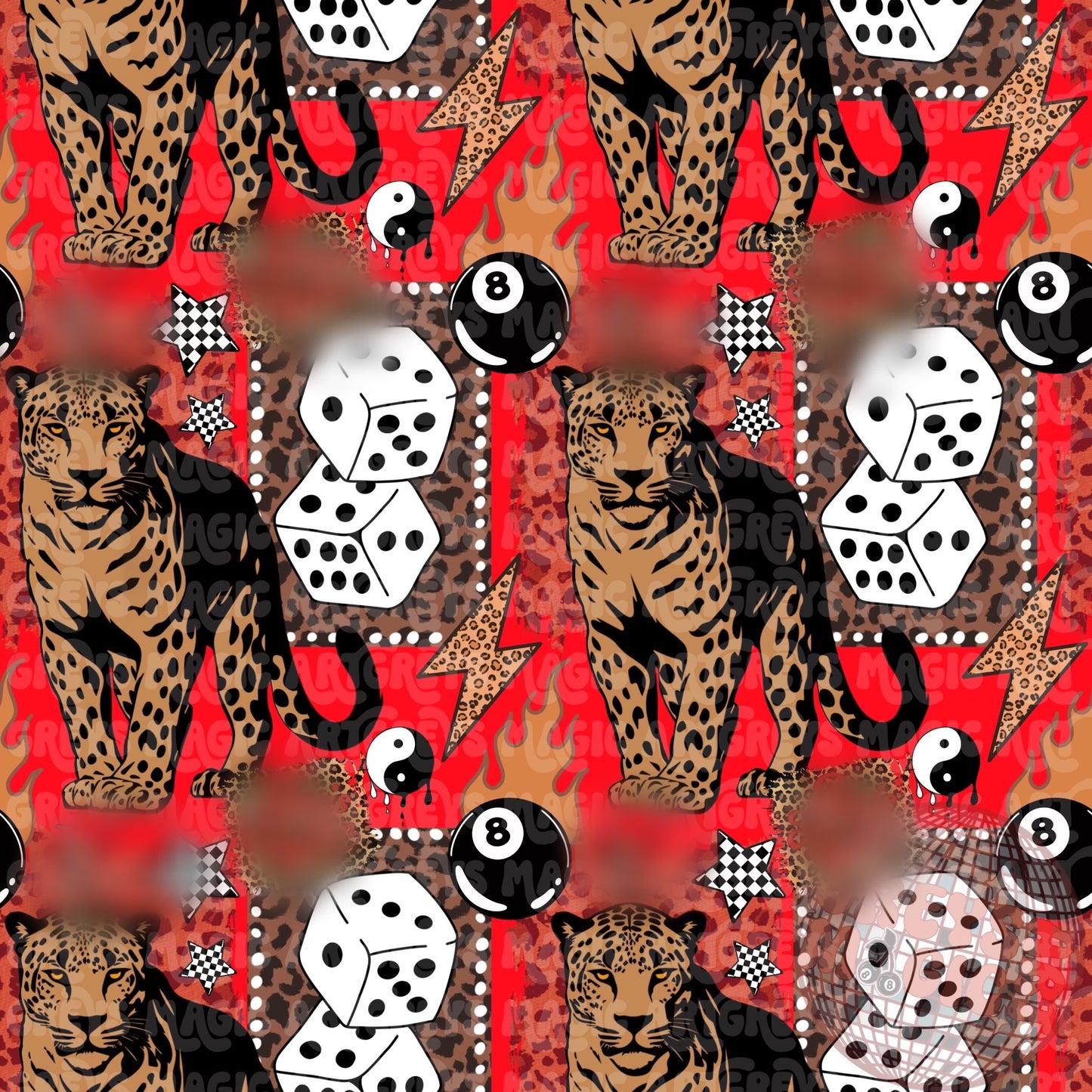 Boujee Vibes Seamless File
