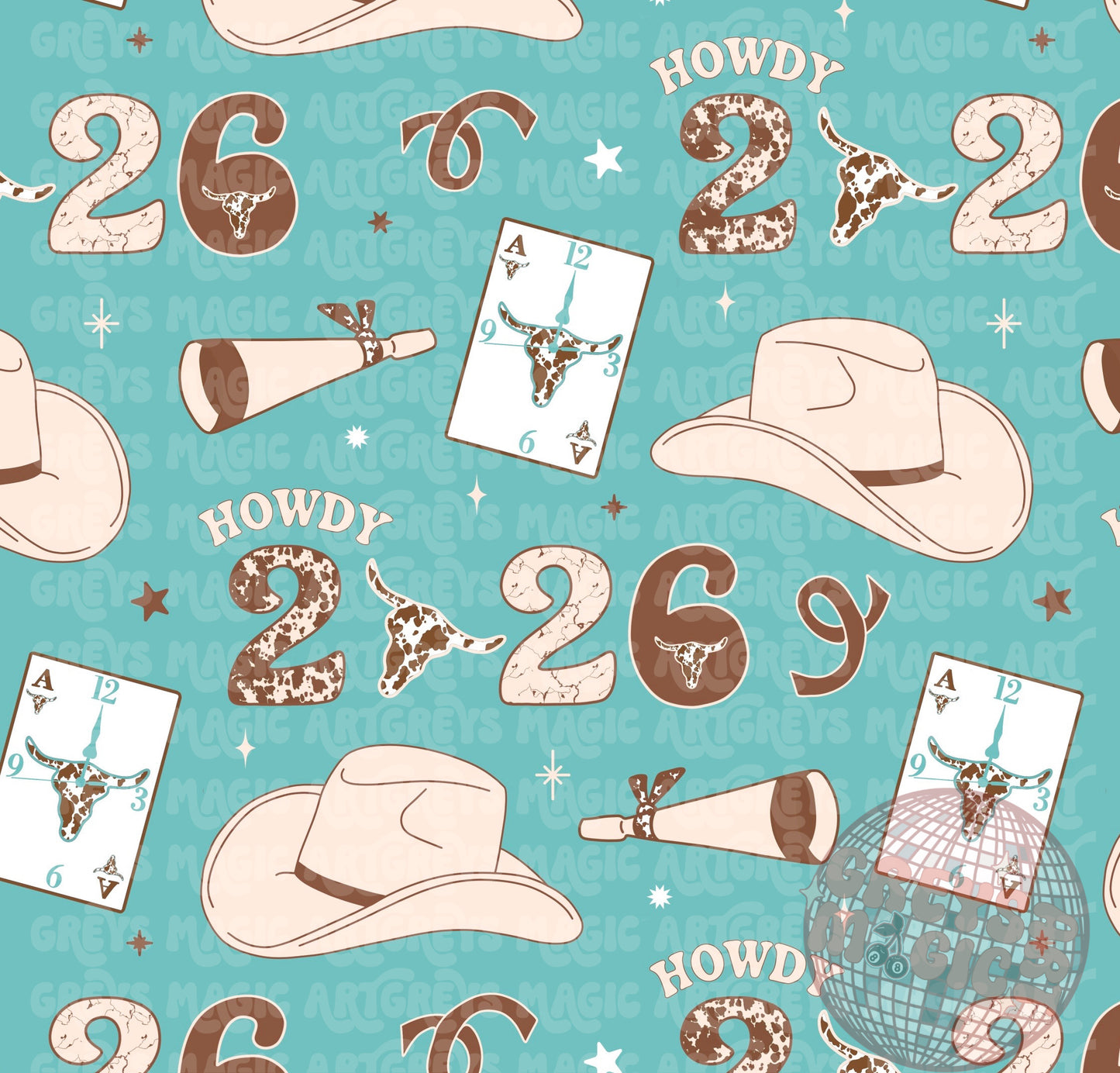 Boys Howdy 2026 Seamless File