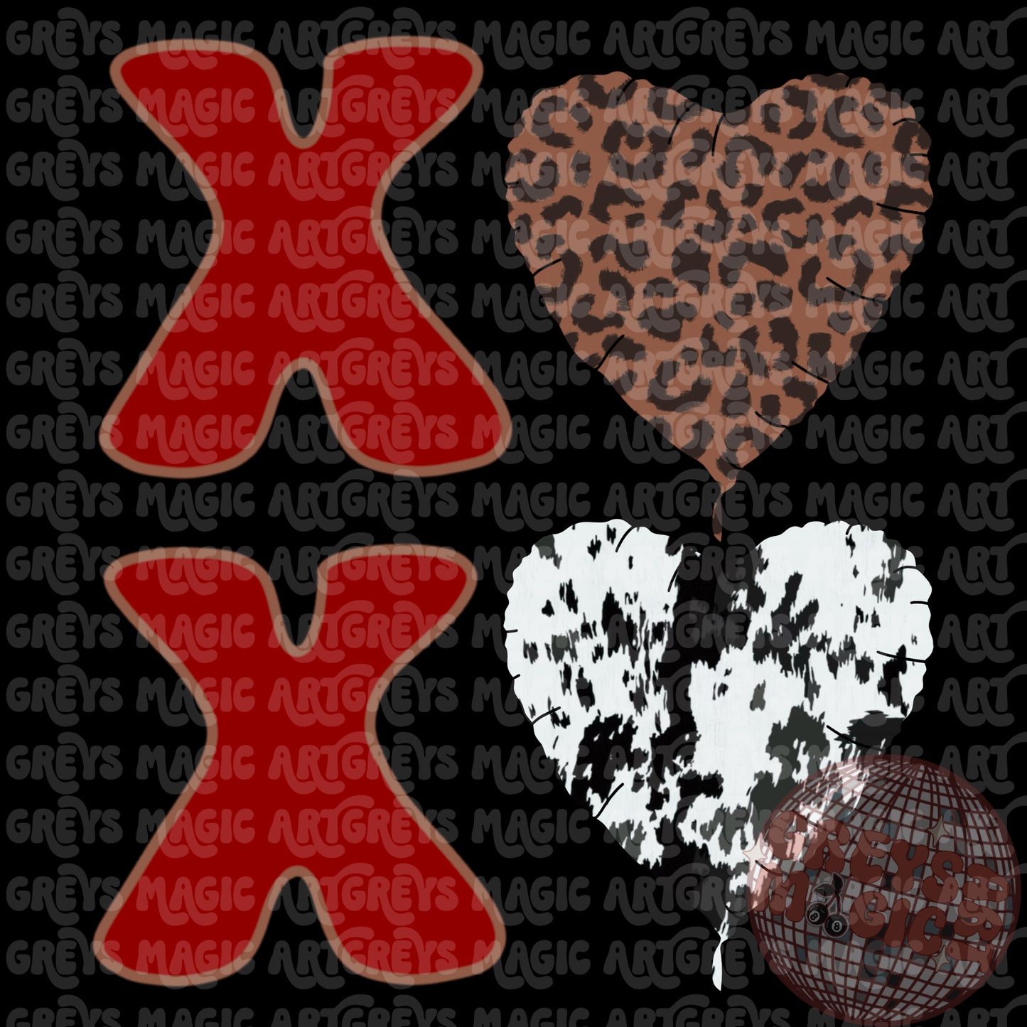 XOXO PNG