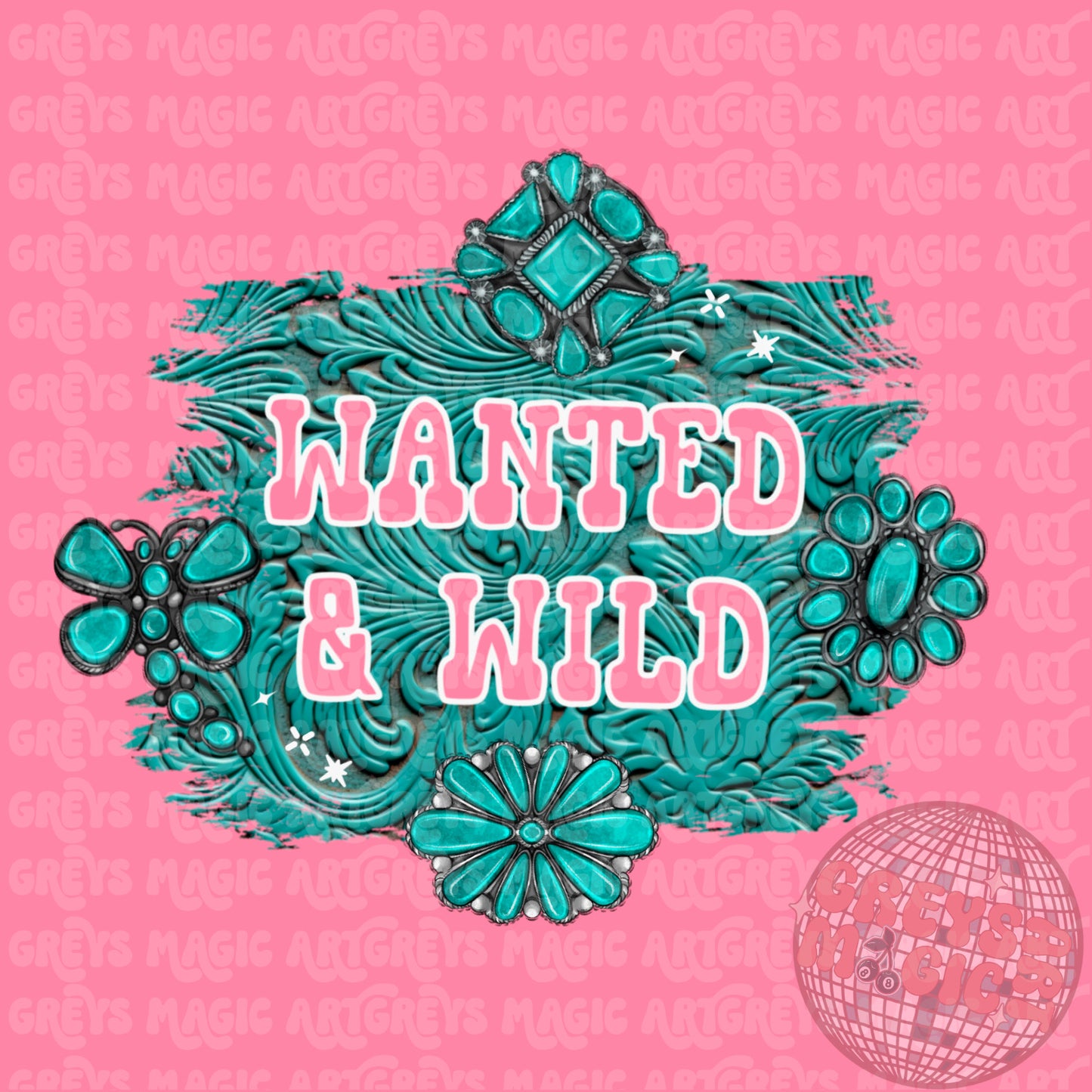 Wanted & Wild PNG