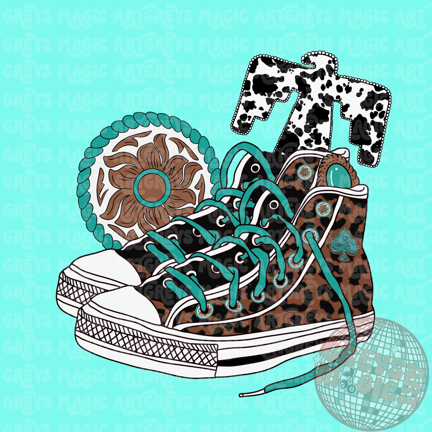 Cheetah Converse Western Thunderbird PNG