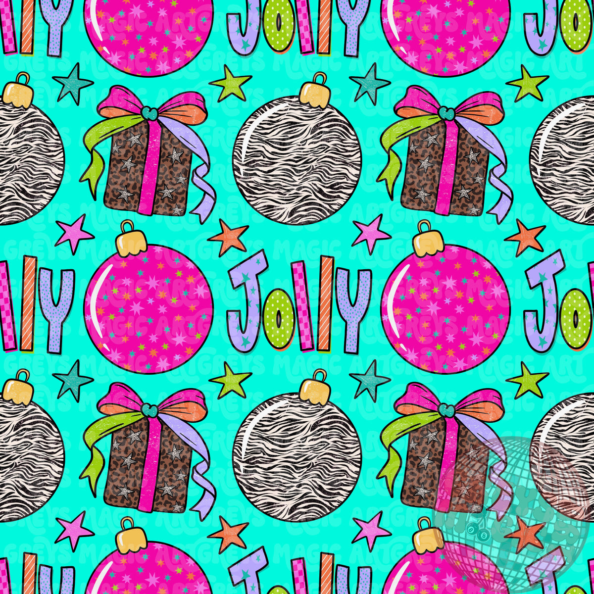 Jolly Ornament Seamless File