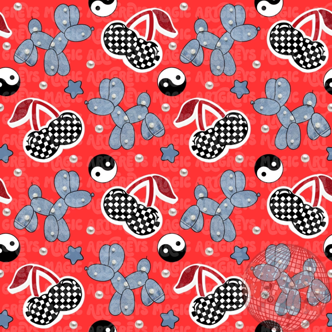 Jean Pearl Retro Seamless File
