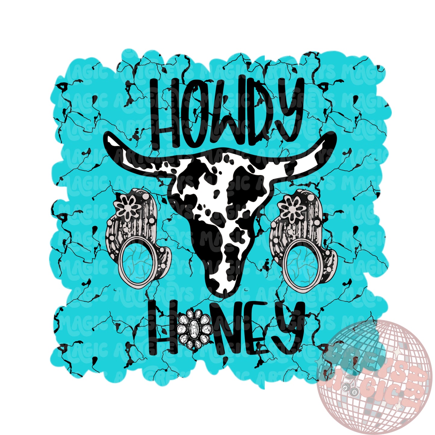 Howdy Honey PNG