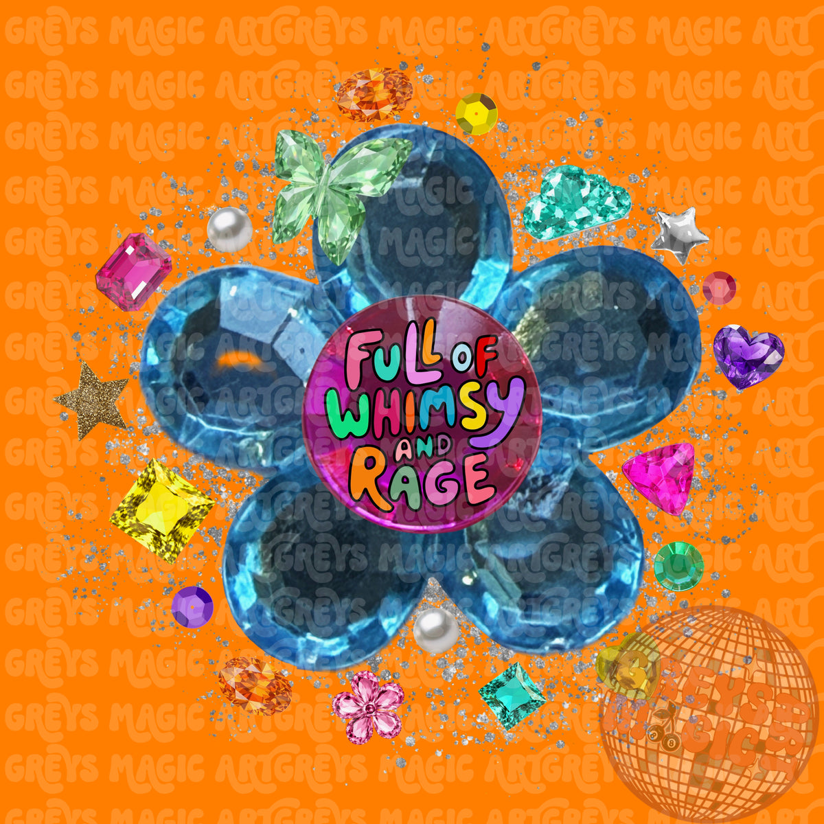 Full Of Whimsy Rage PNG