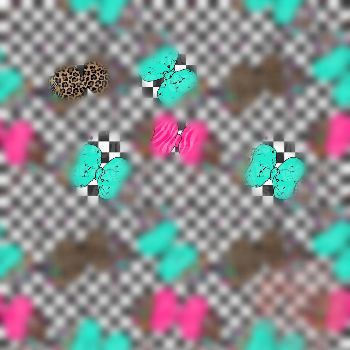 Whimsy Mouse Ears Seamless File