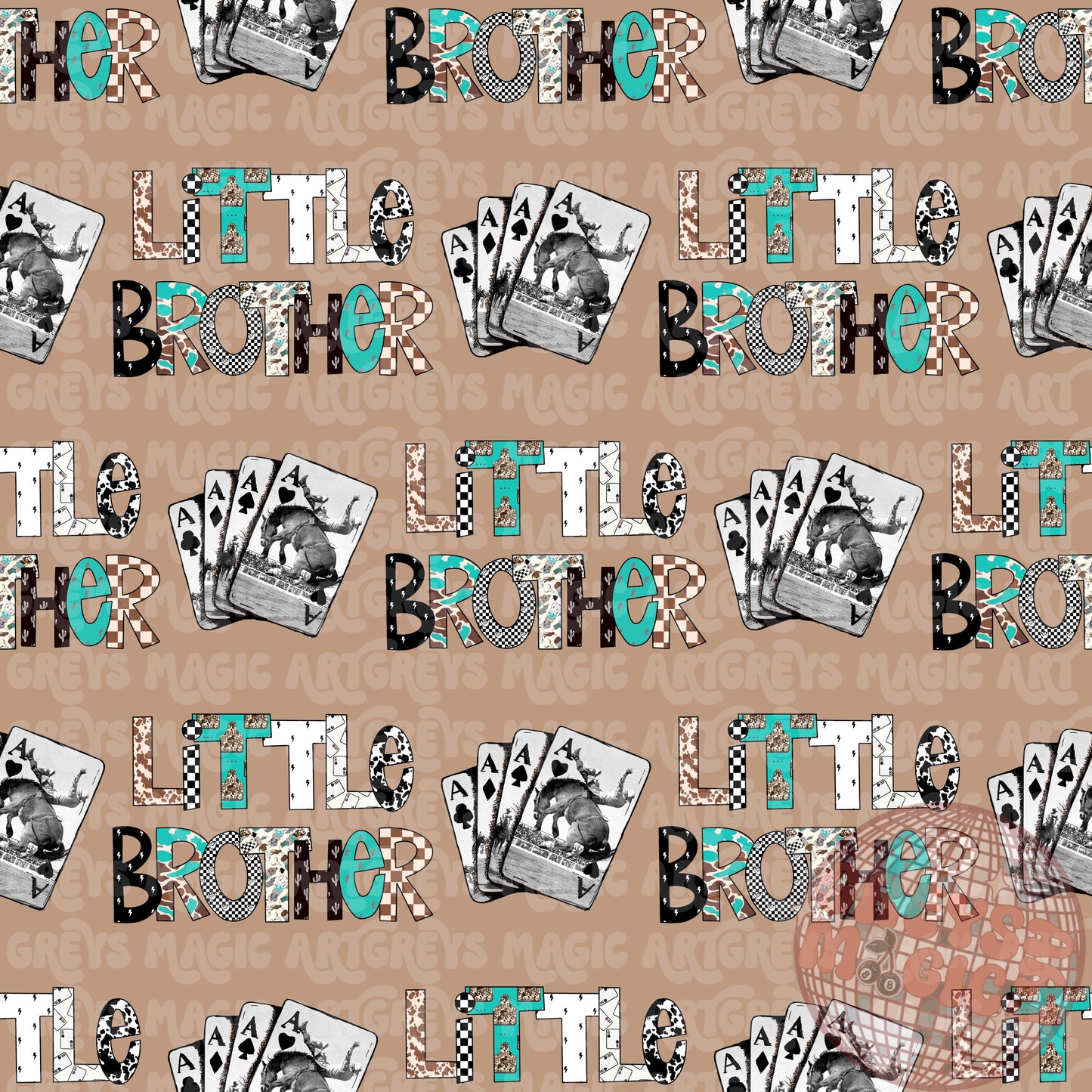 Western Little Brother Seamless File