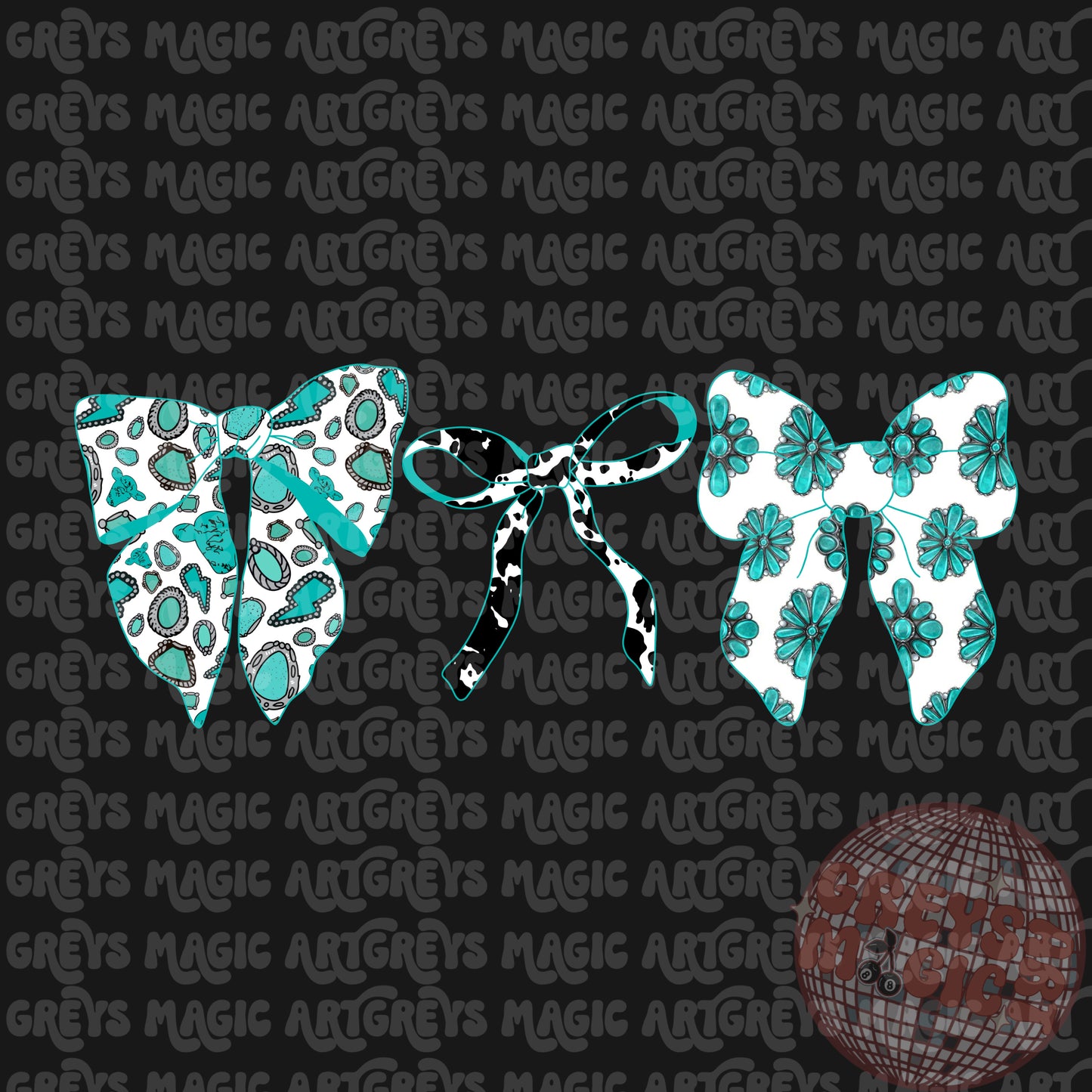 Western Bows PNG