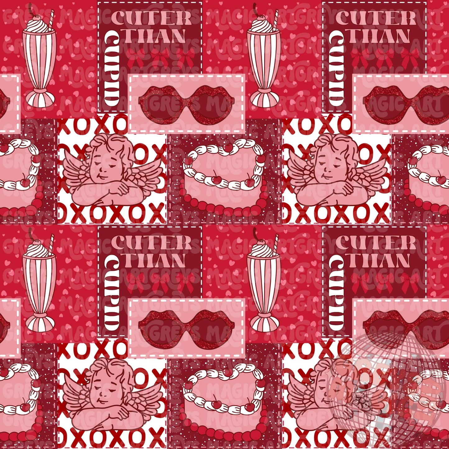 Cuter Than Cupid Seamless File