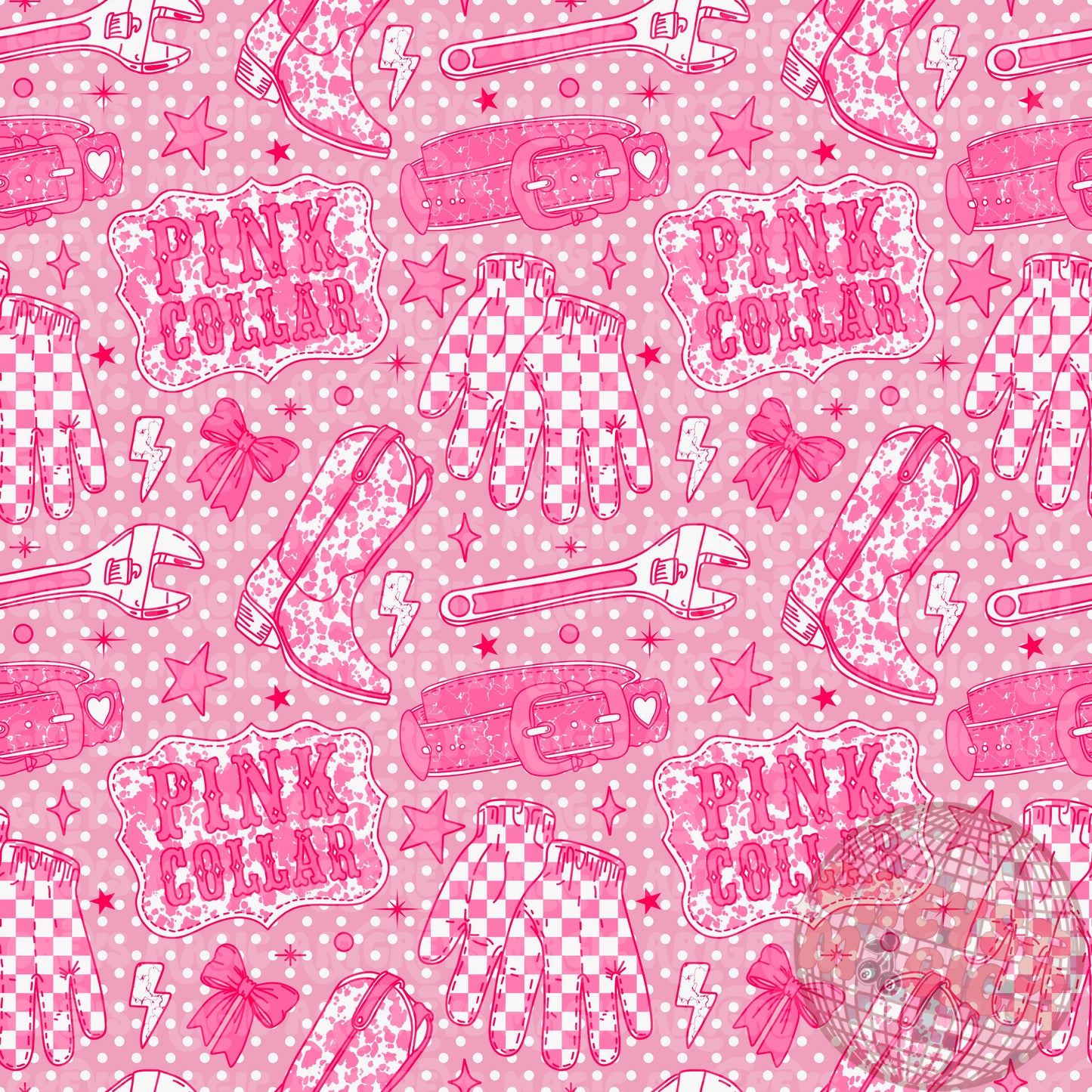 Pink Collar Seamless File