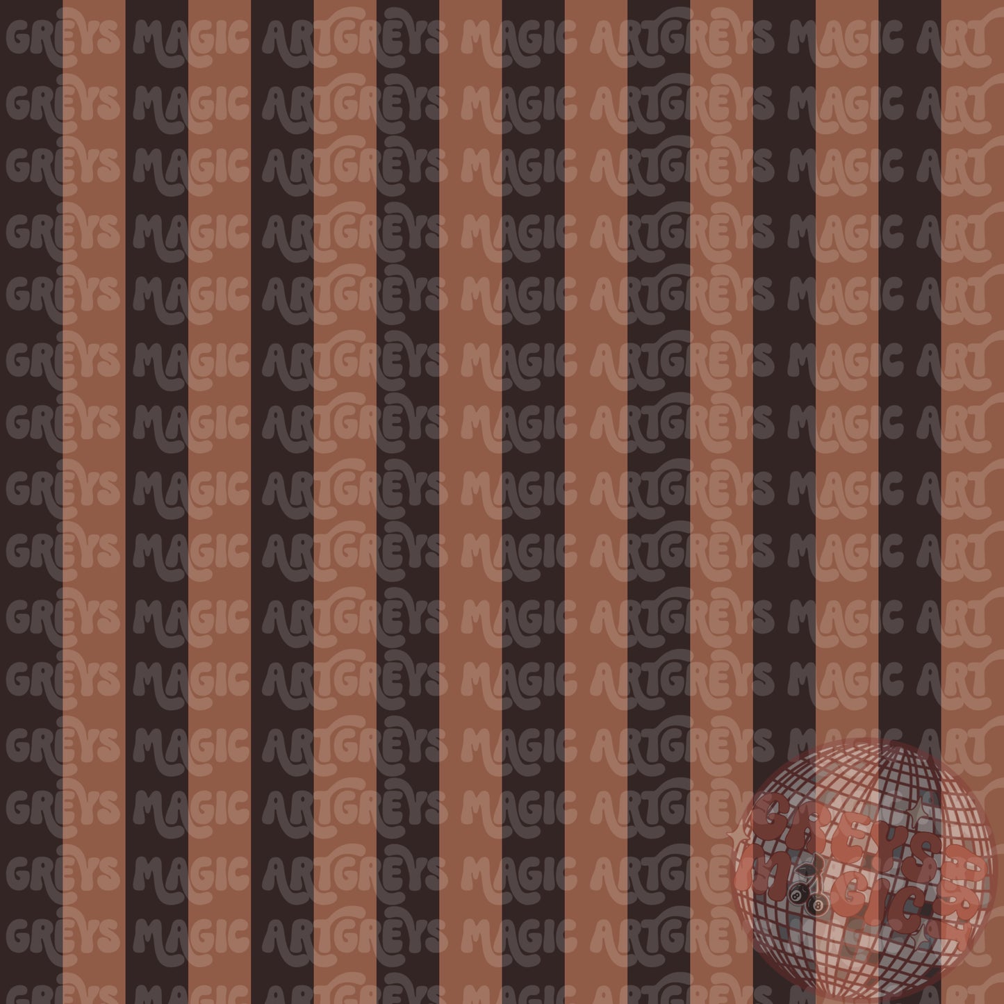 Brown And Off Black Stripes Seamless File