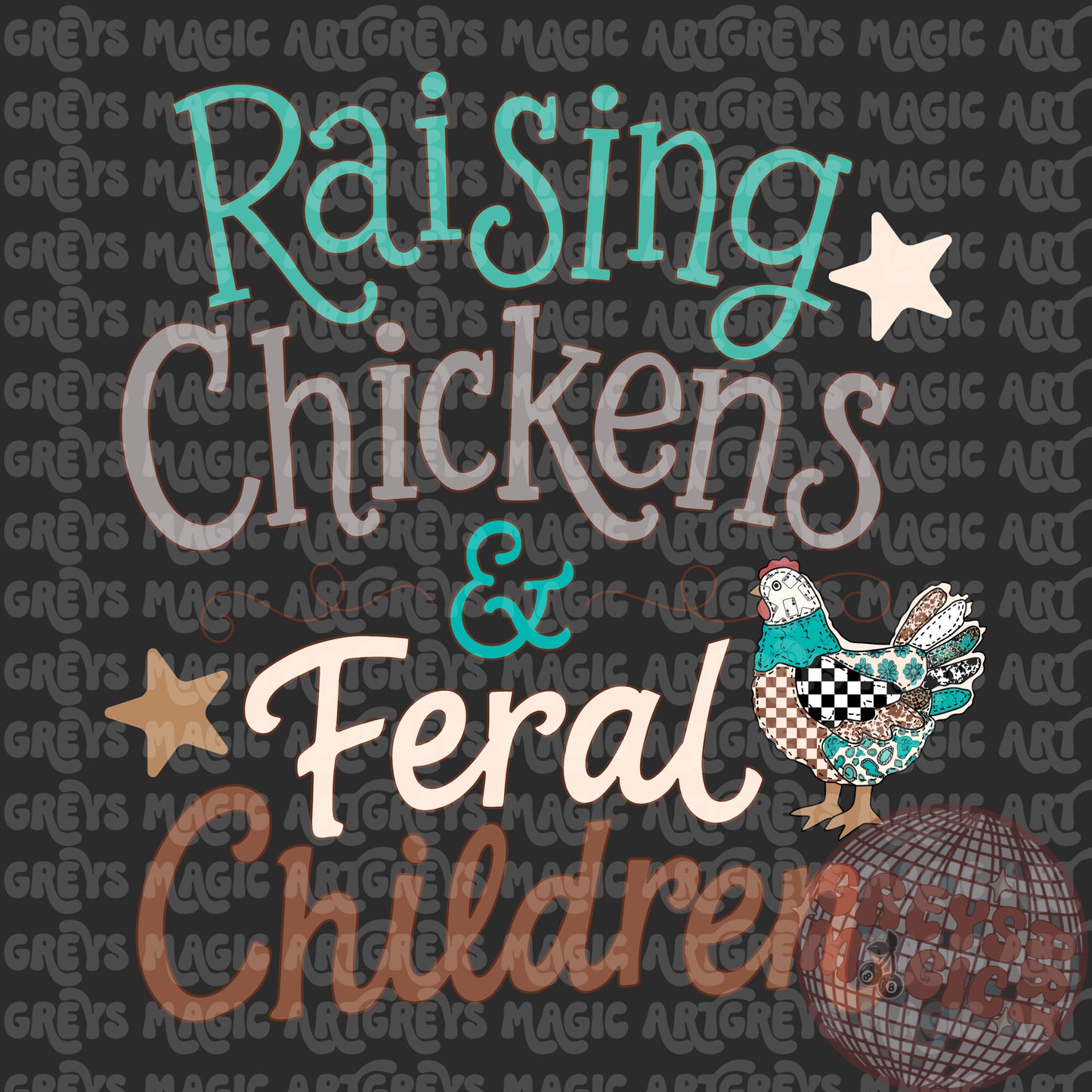 Raising Chickens & Feral Children PNG