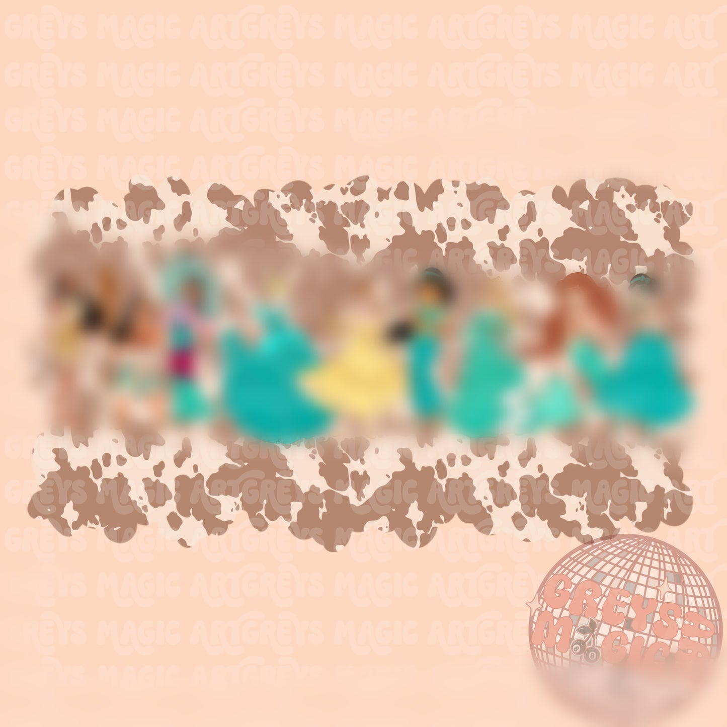 Western Princesses PNG