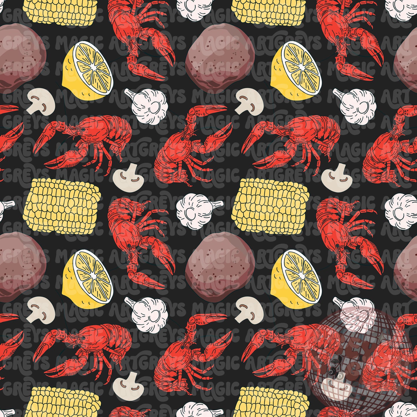 Crawfish Boil Seamless File