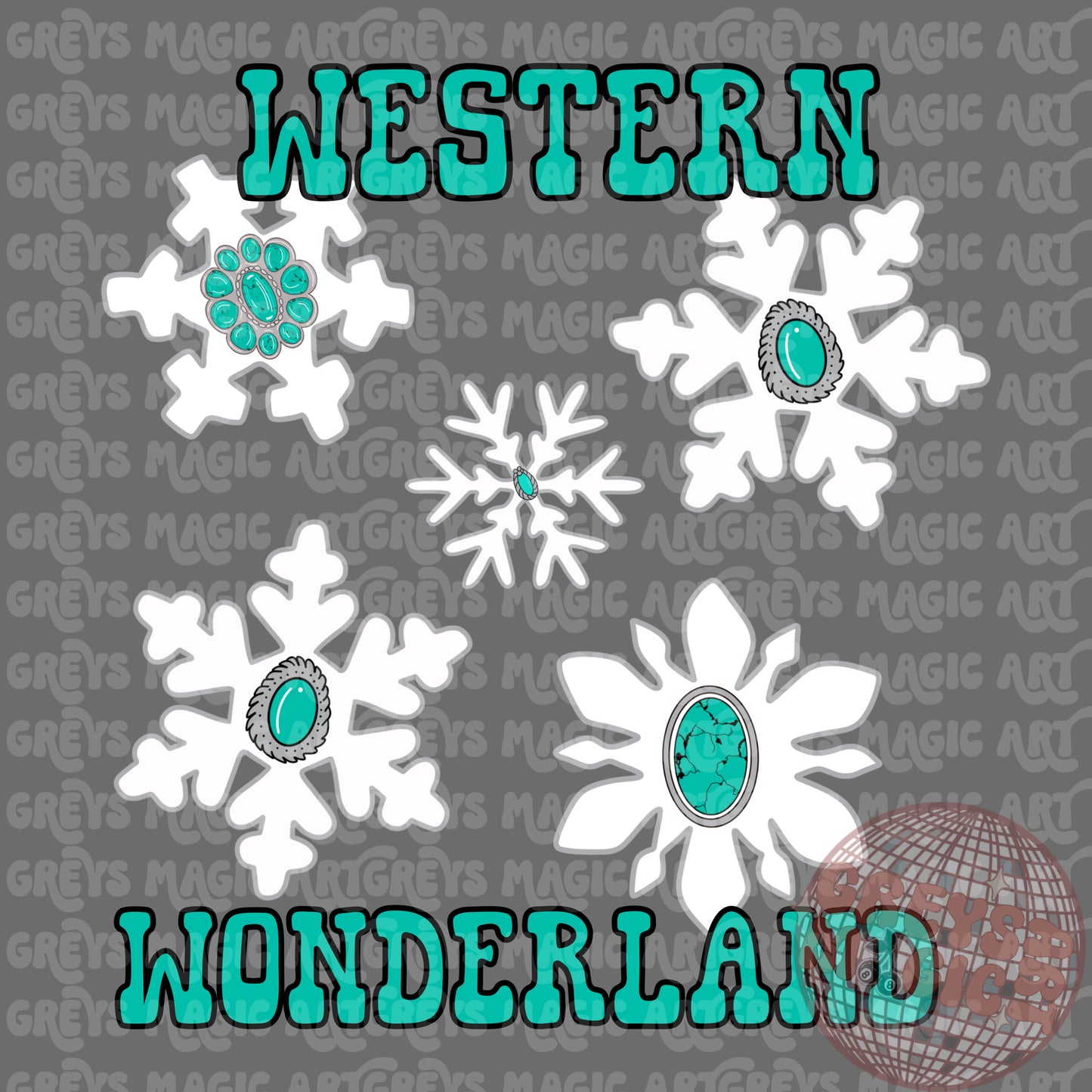 Western Wonderland PNG