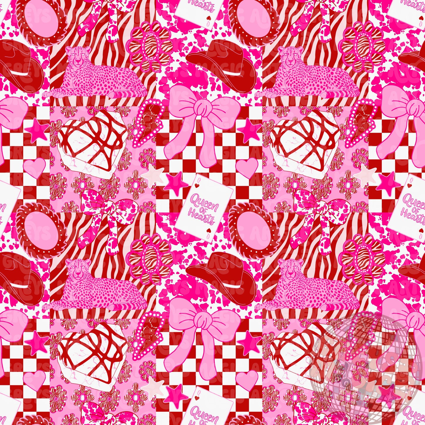 Vday Mashup Patchwork Seamless File
