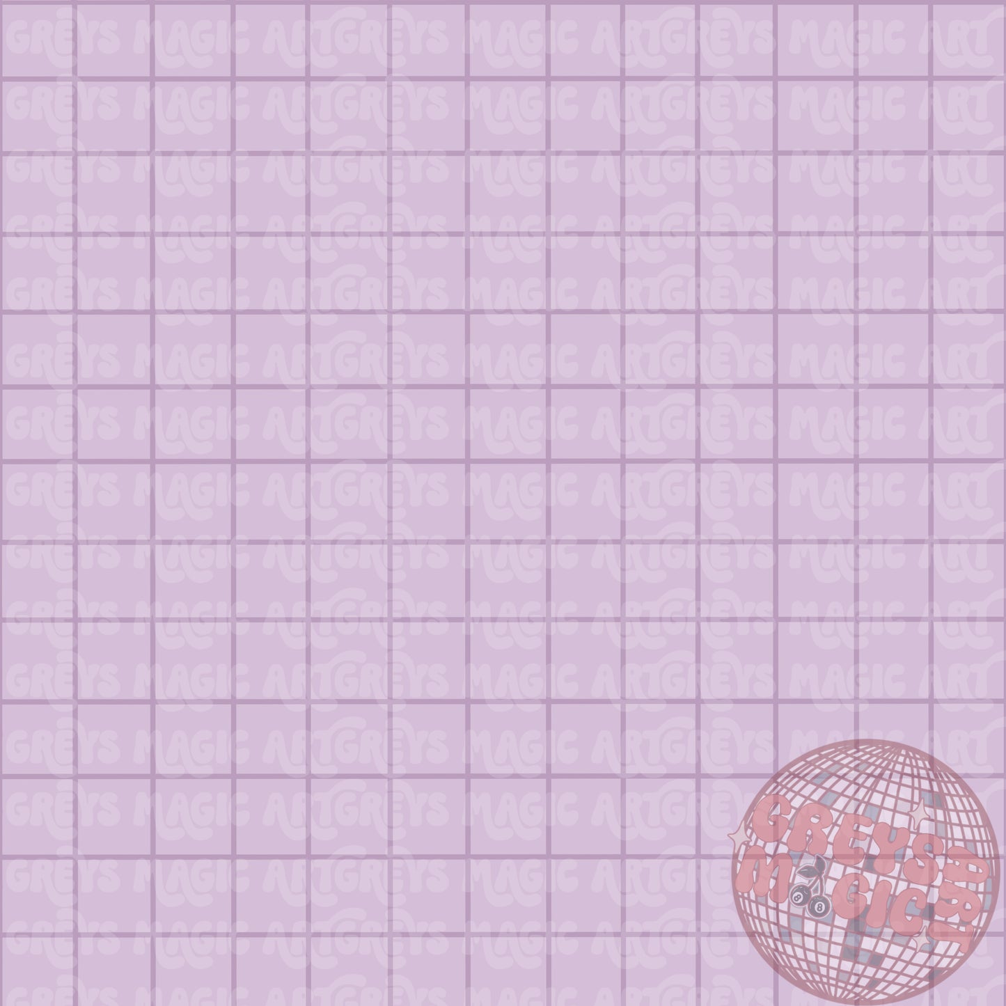 Spring Purple Grid Seamless File