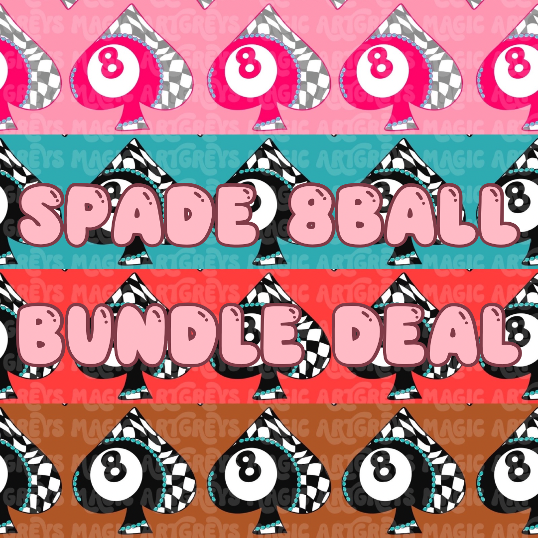 Spade 8ball Bundle Deal