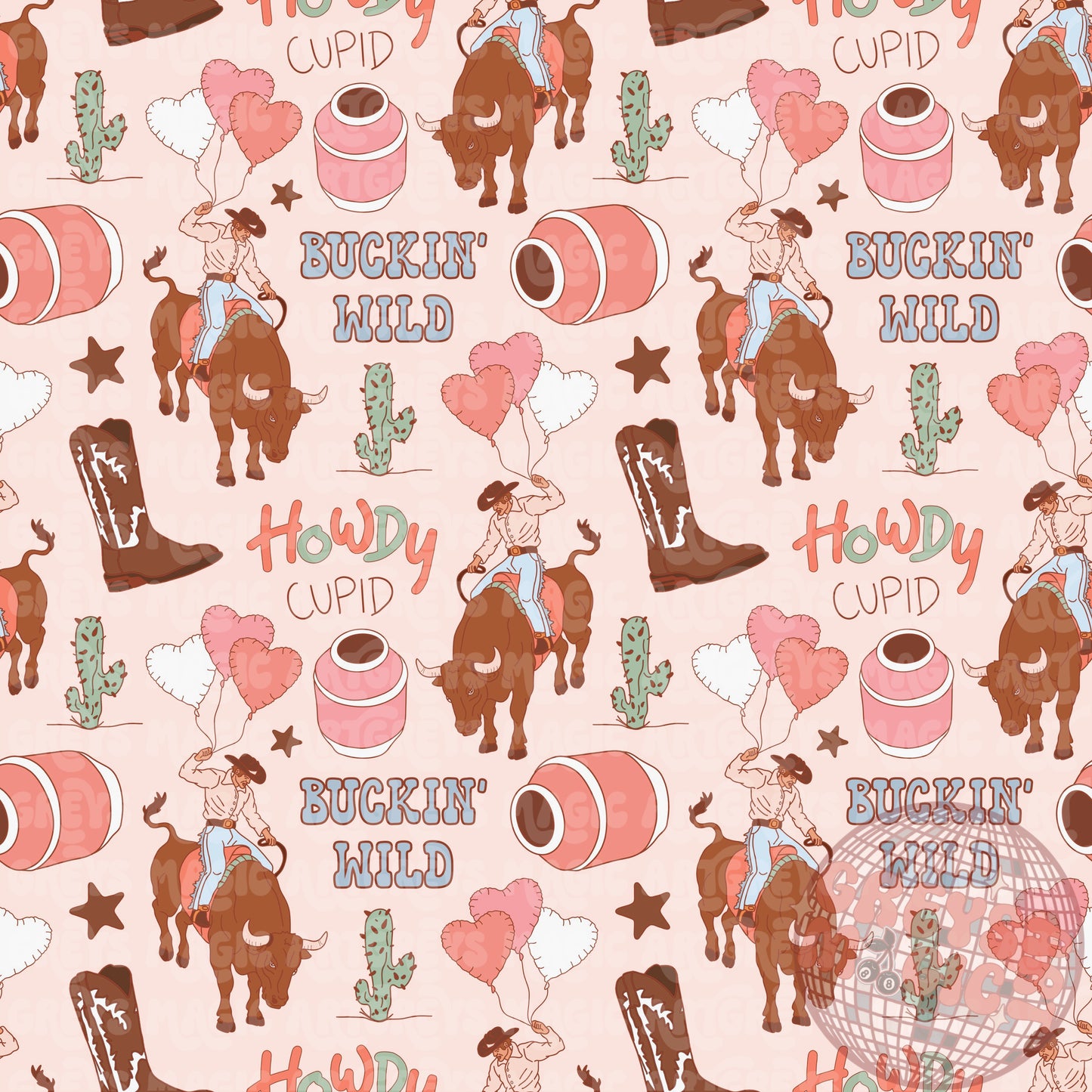 Buckin’ Wild Seamless File