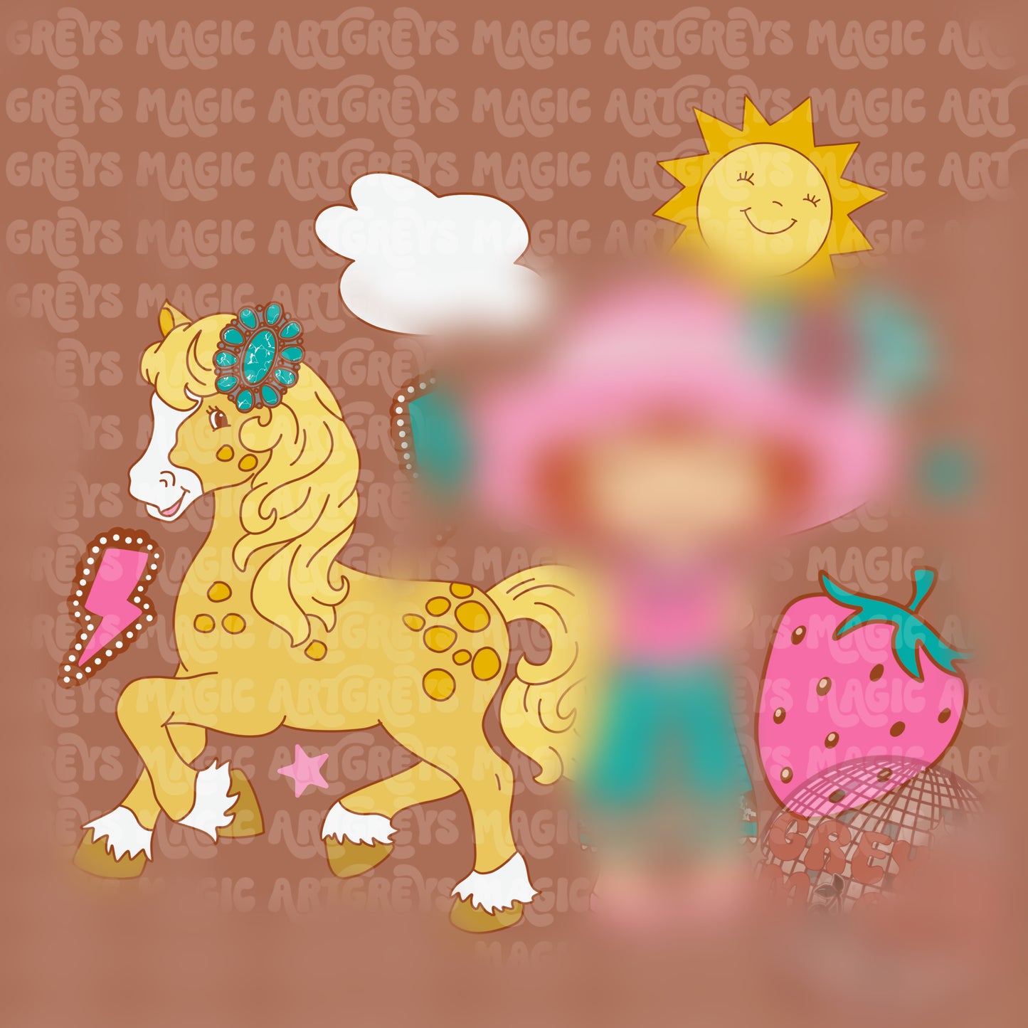 Western Strawberry Shortcake PNG