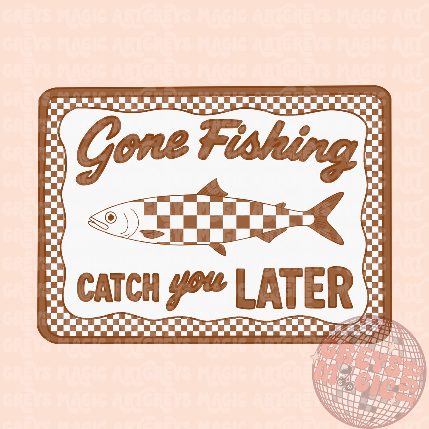 Gone Fishing PNG