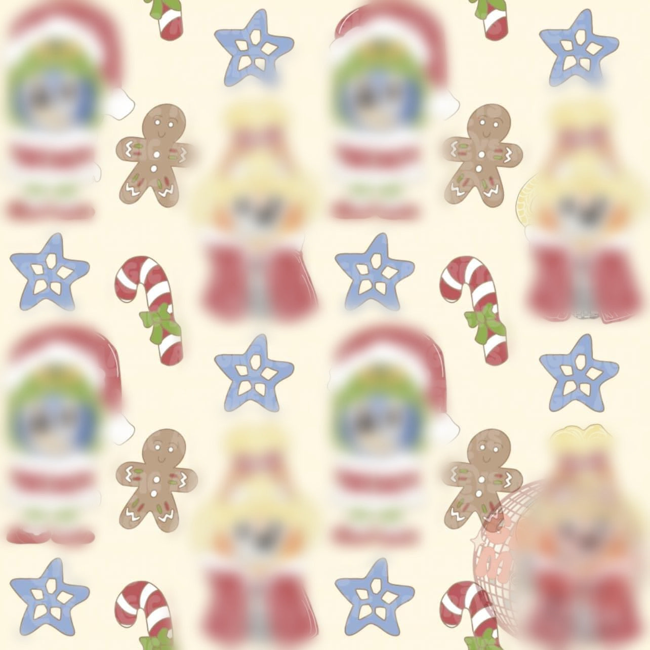 Hooray It’s Christmas Seamless File