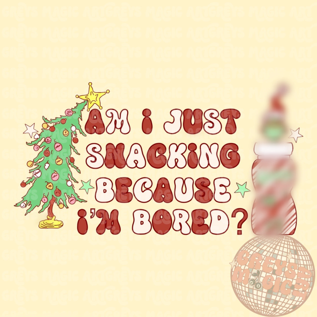 Snacking Because I’m Bored PNG