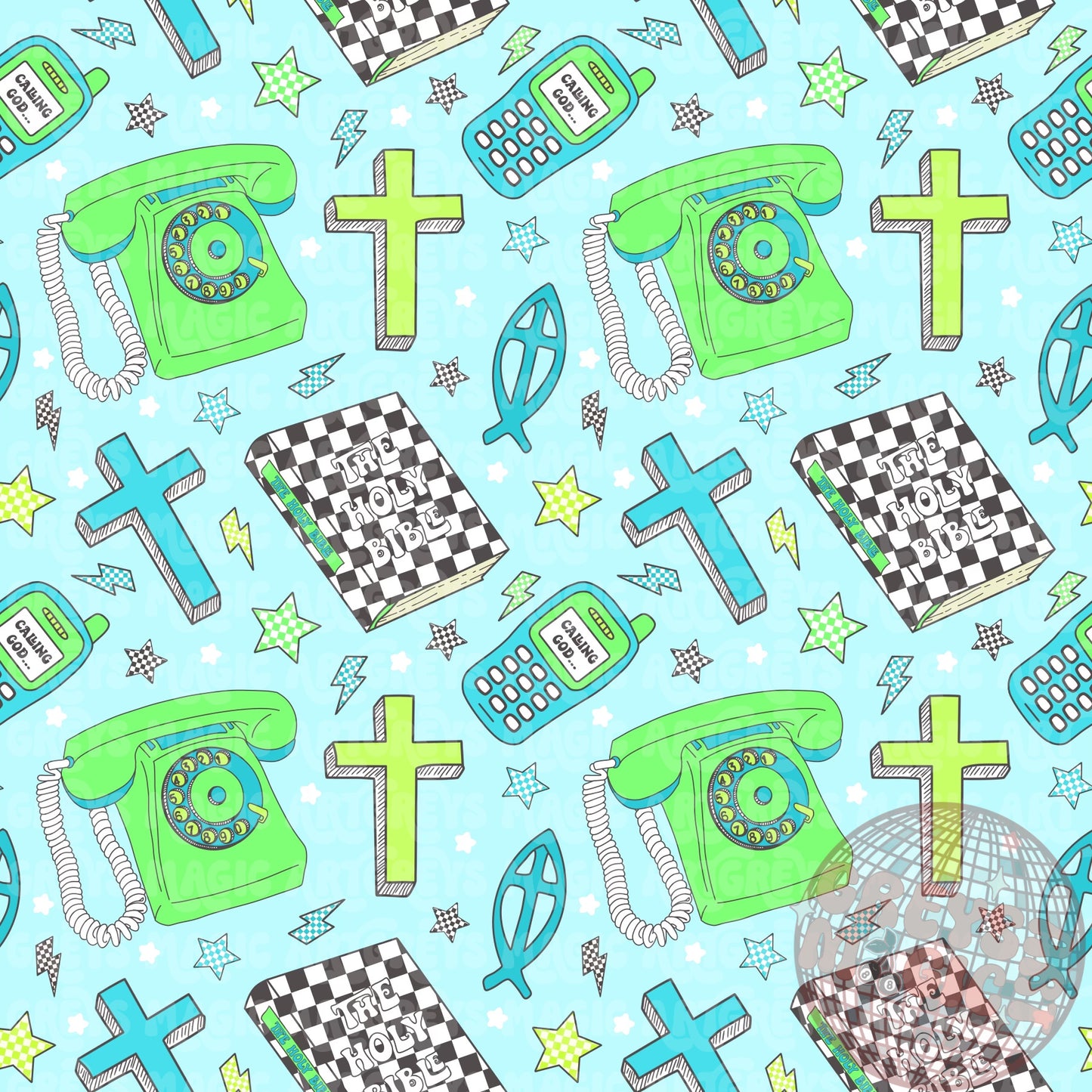 Boys Call God Seamless File