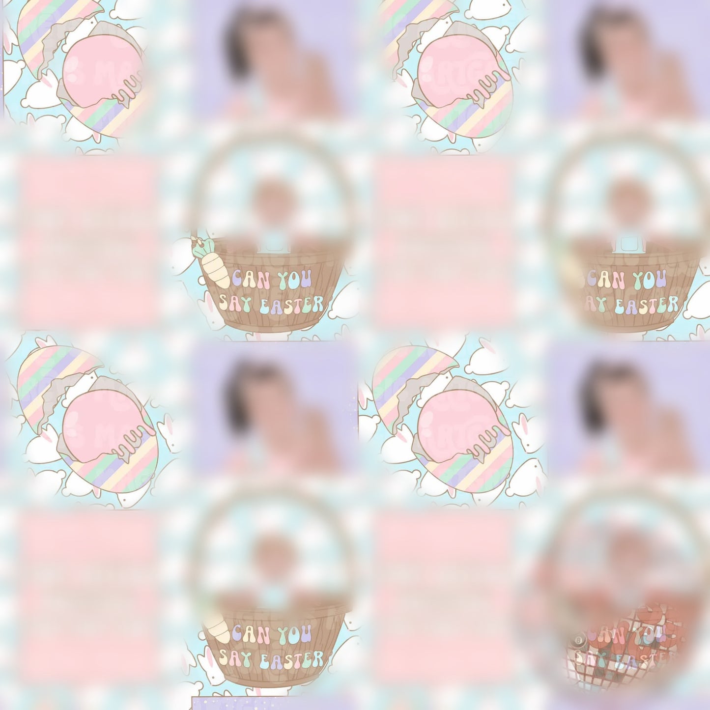 Can You Say Easter Seamless File