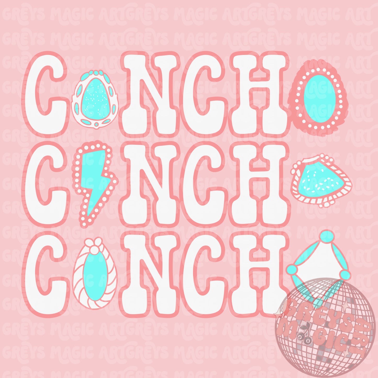 Concho Concho Concho PNG