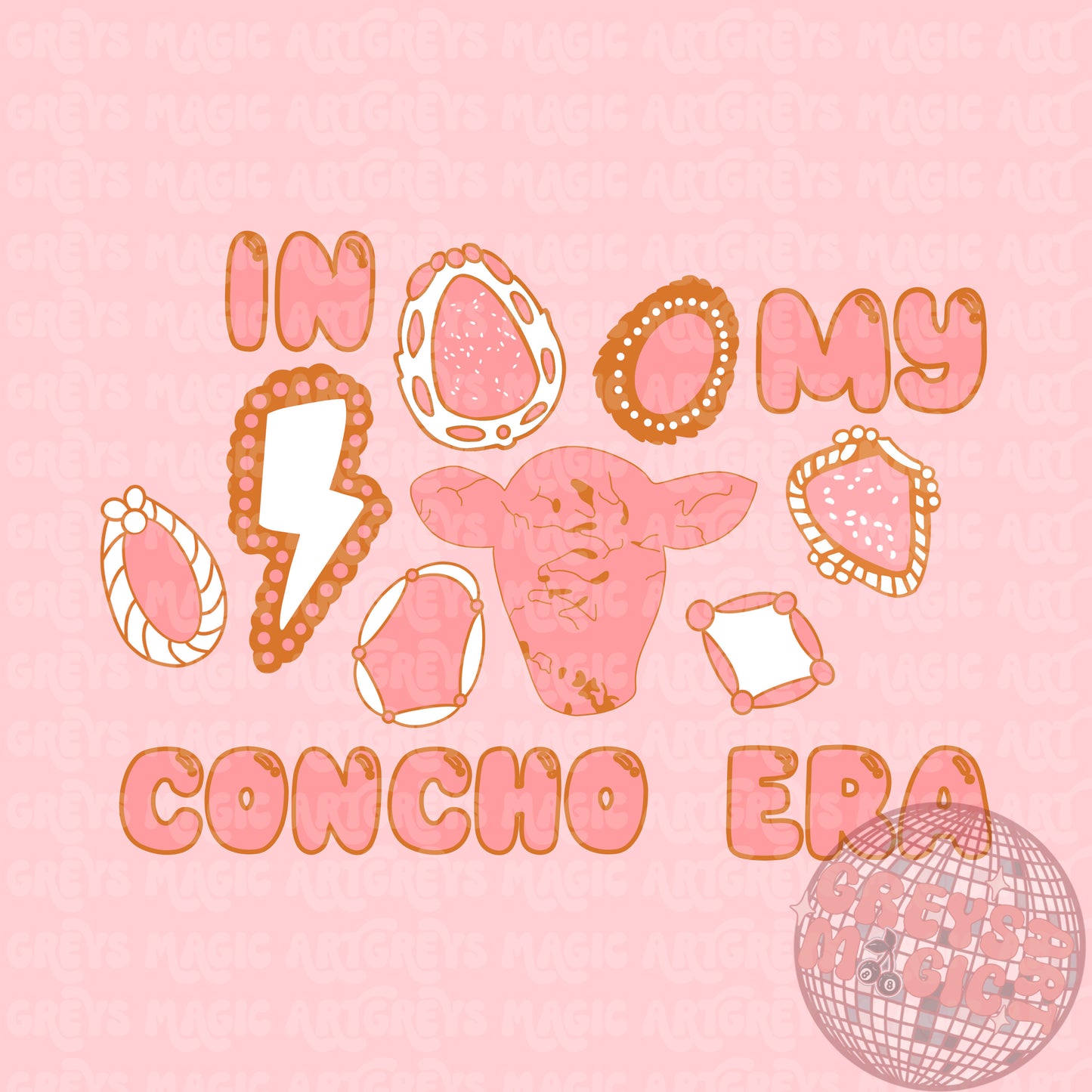 In My Concho Era PNG