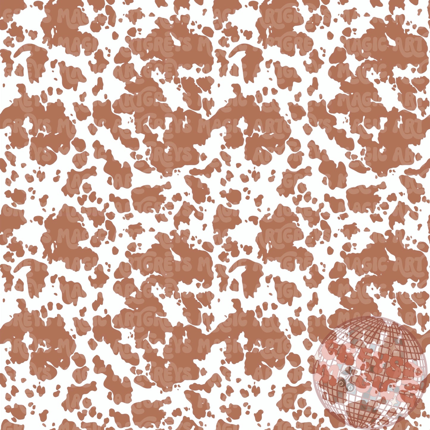 Strawberry Shortcake Cow Coord Seamless File
