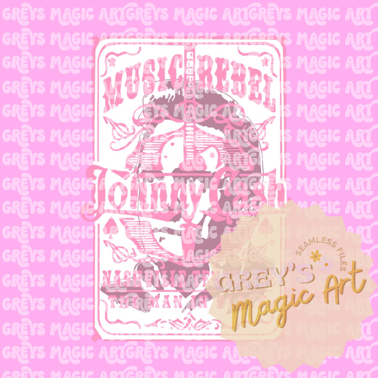 Music Rebel Cash PNG