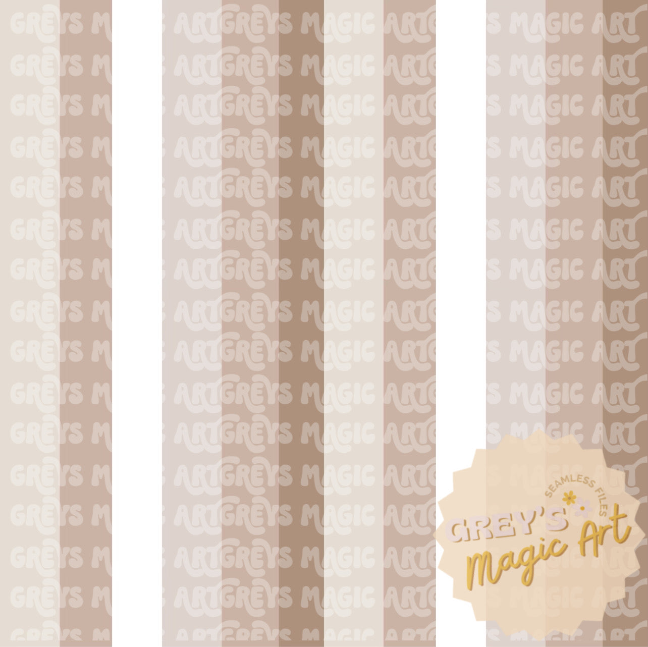 Neutral Stripes Seamless File