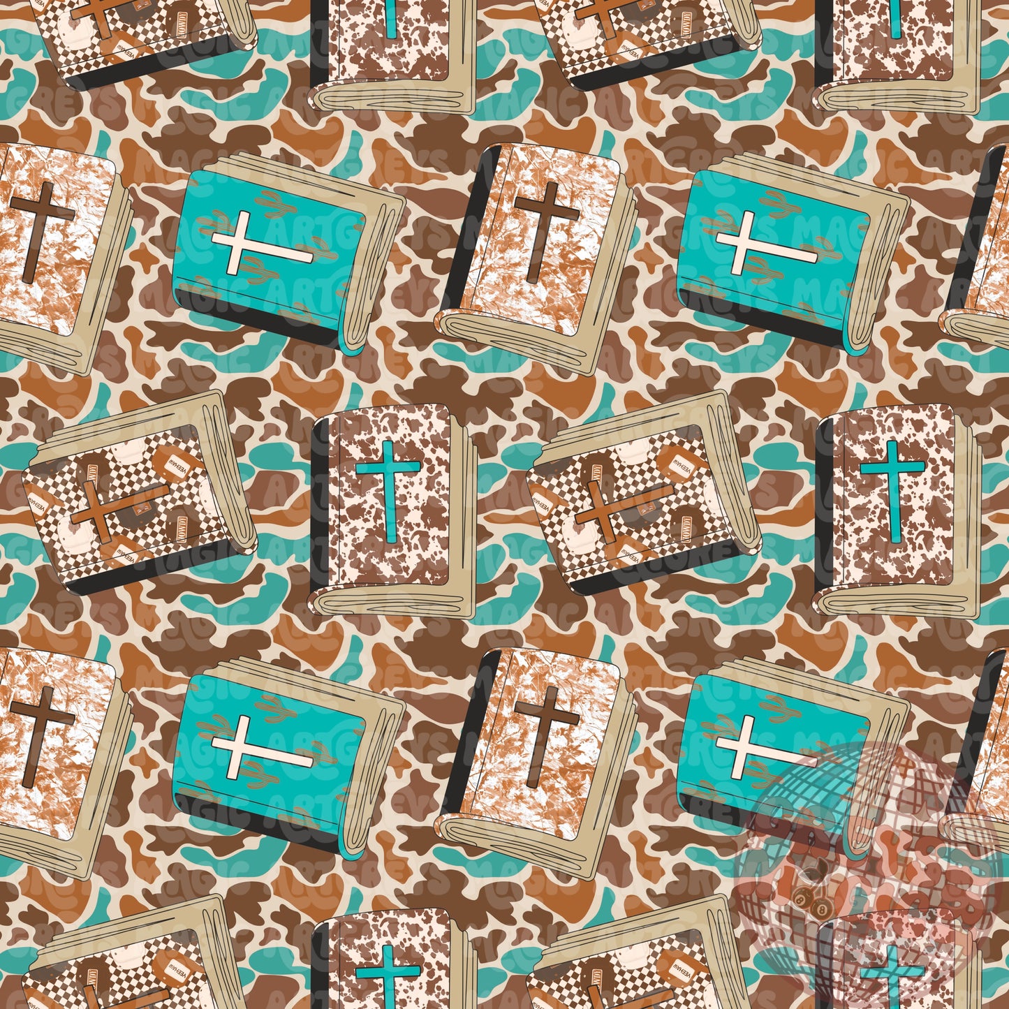 Boy Bible Seamless File