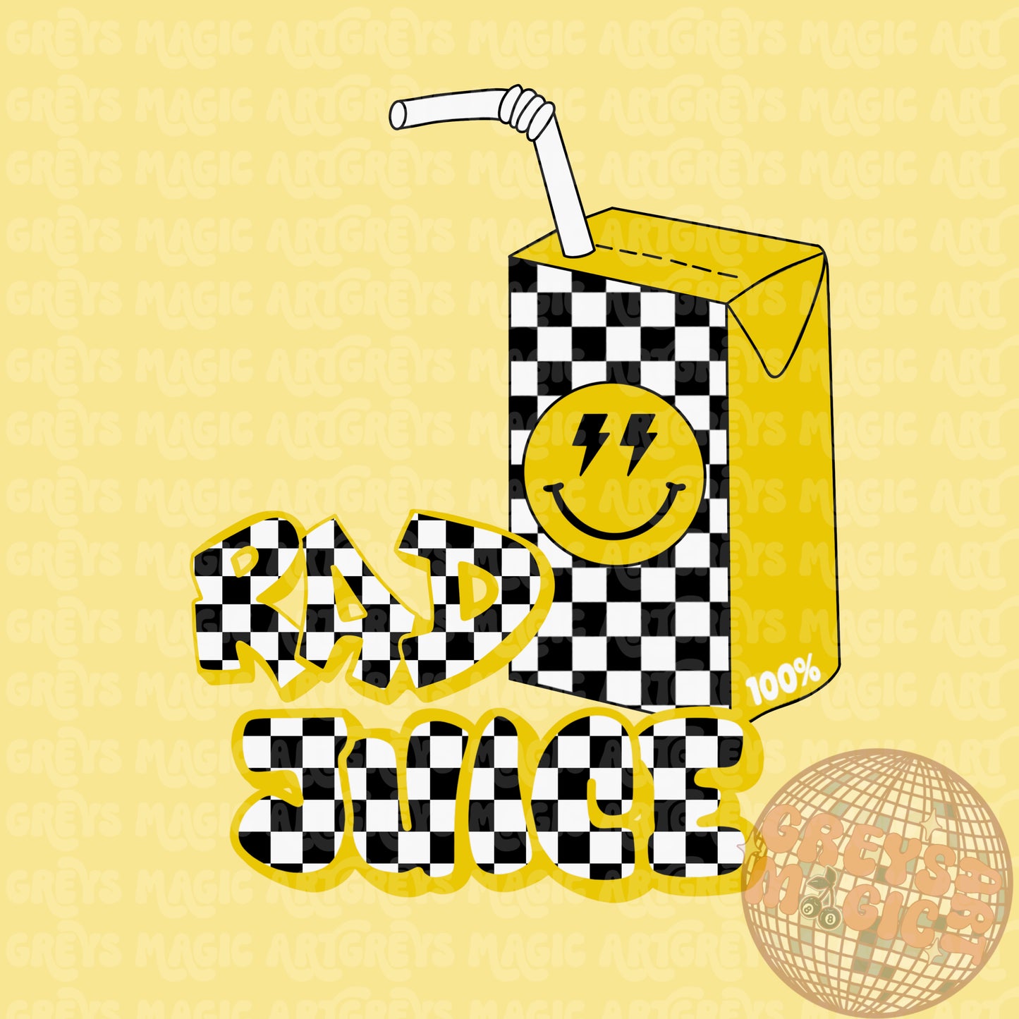 Rad Juice PNG