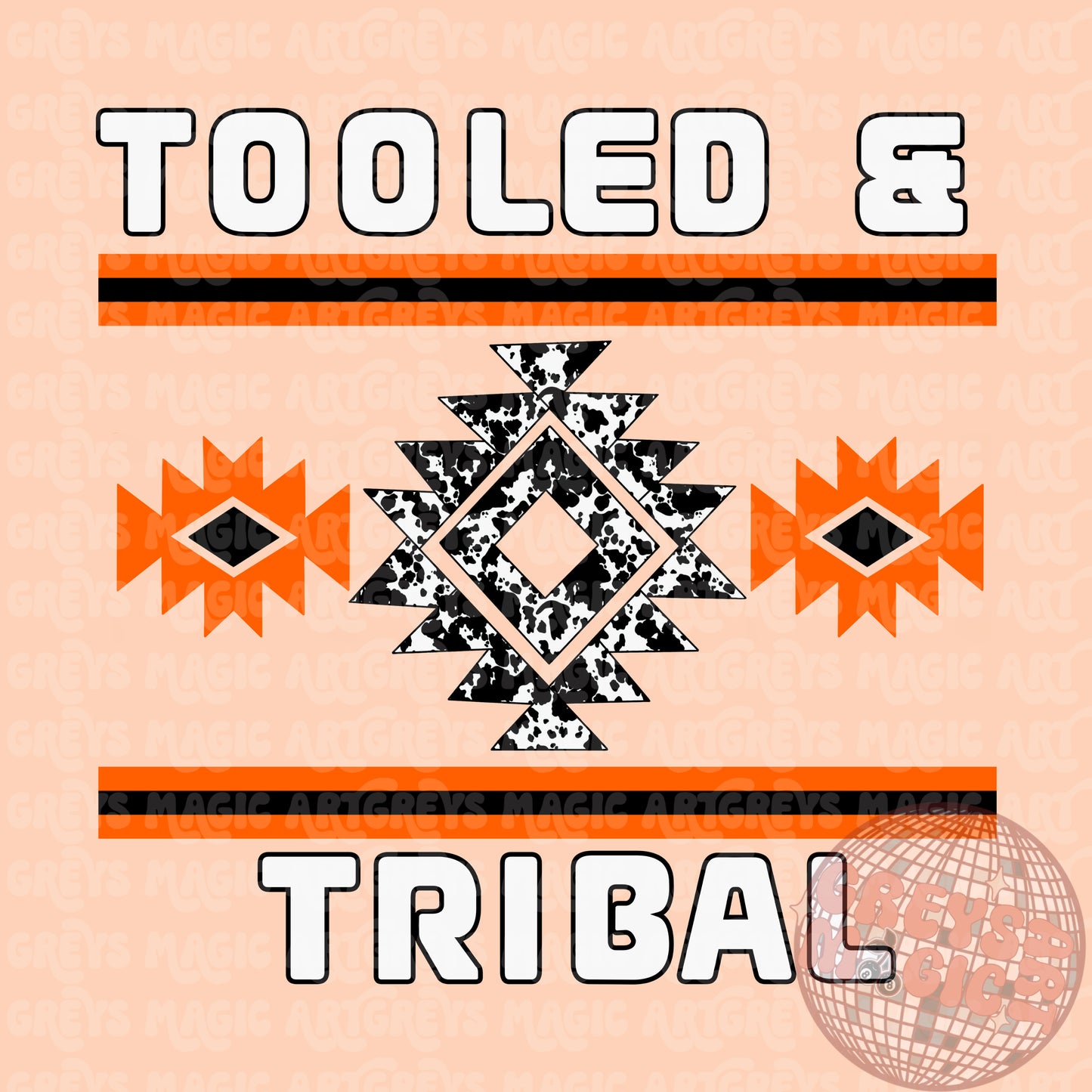 Tooled & Tribal PNG