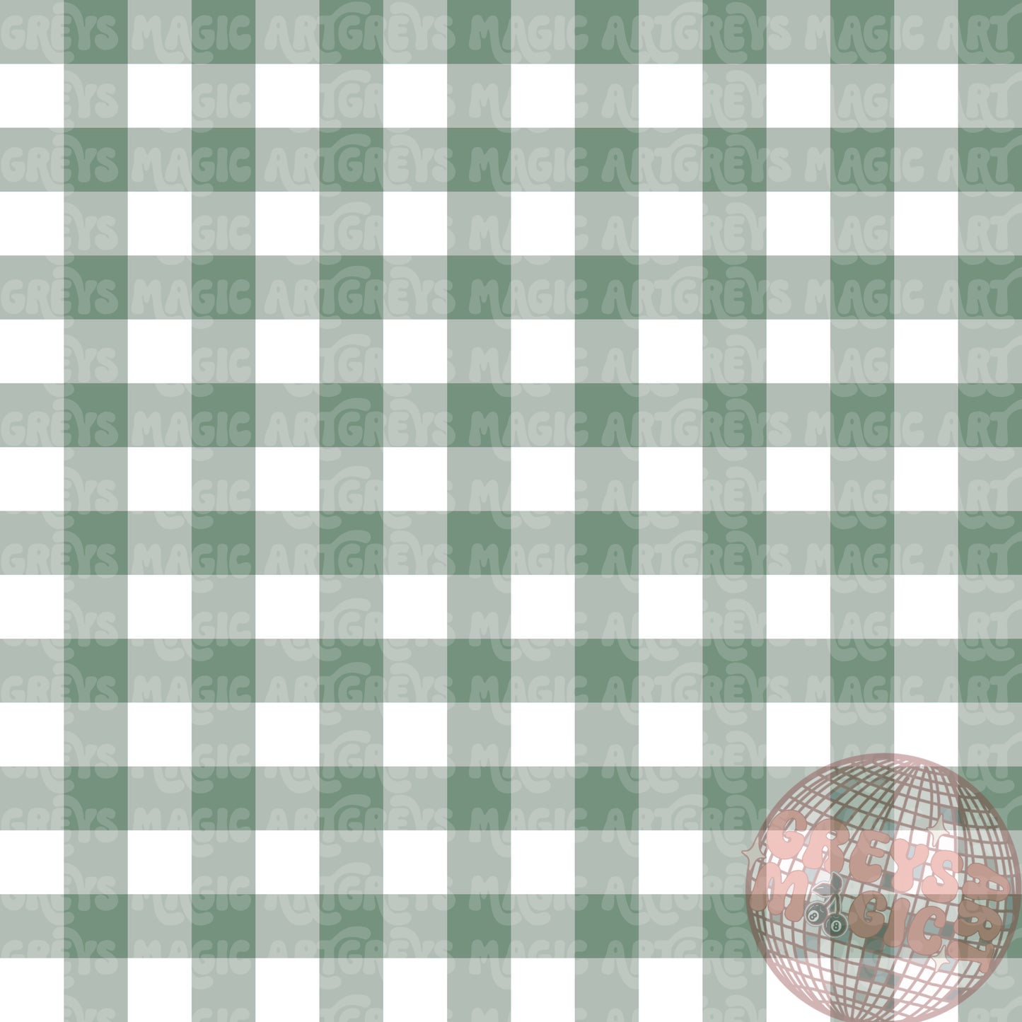 Sage Green Plaid Seamless File
