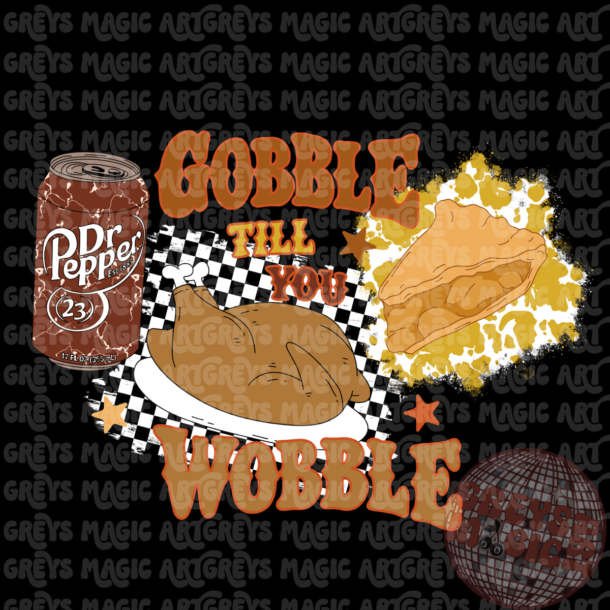 Boys Gobble Till You Wobble PNG
