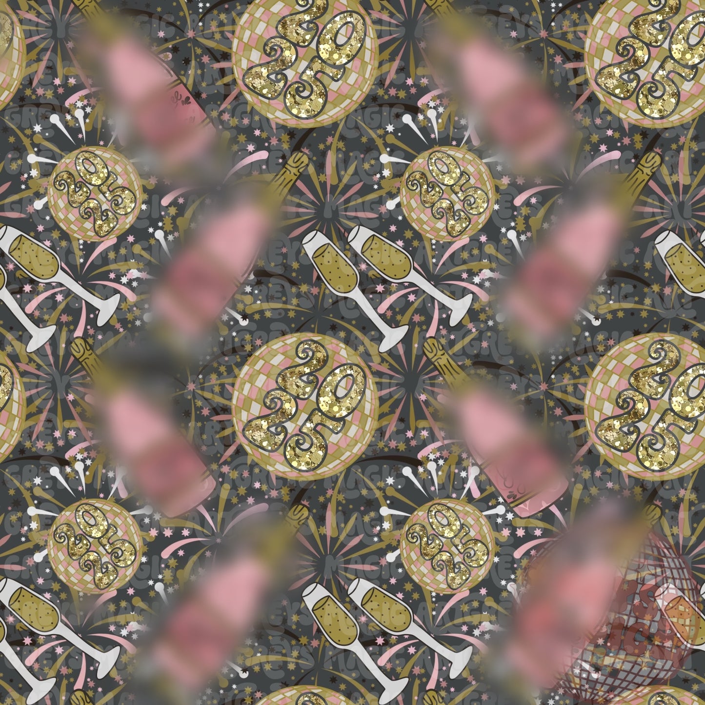 New Years Eve 2025 Seamless File