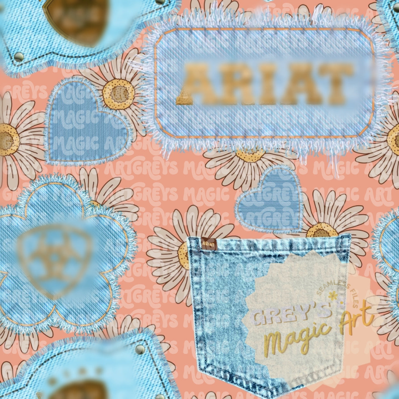 Ariat Seamless File