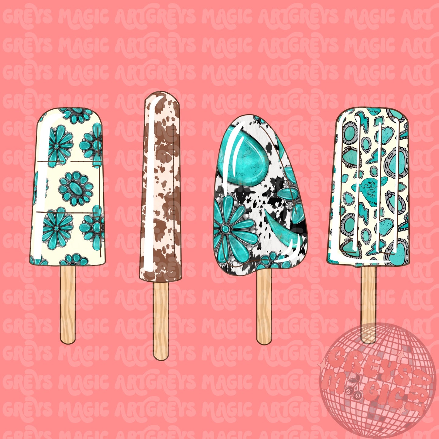 Western Popsicle PNG