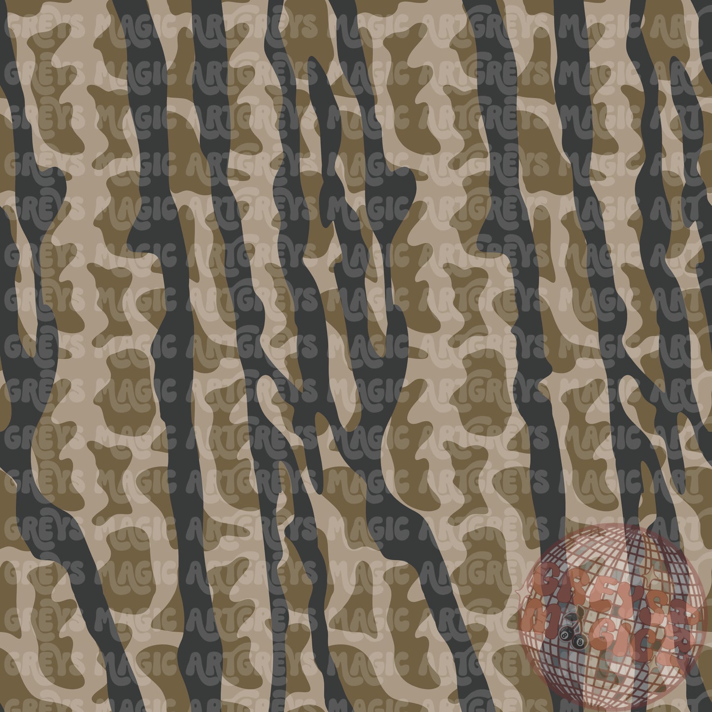 Woods Camo Seamless File
