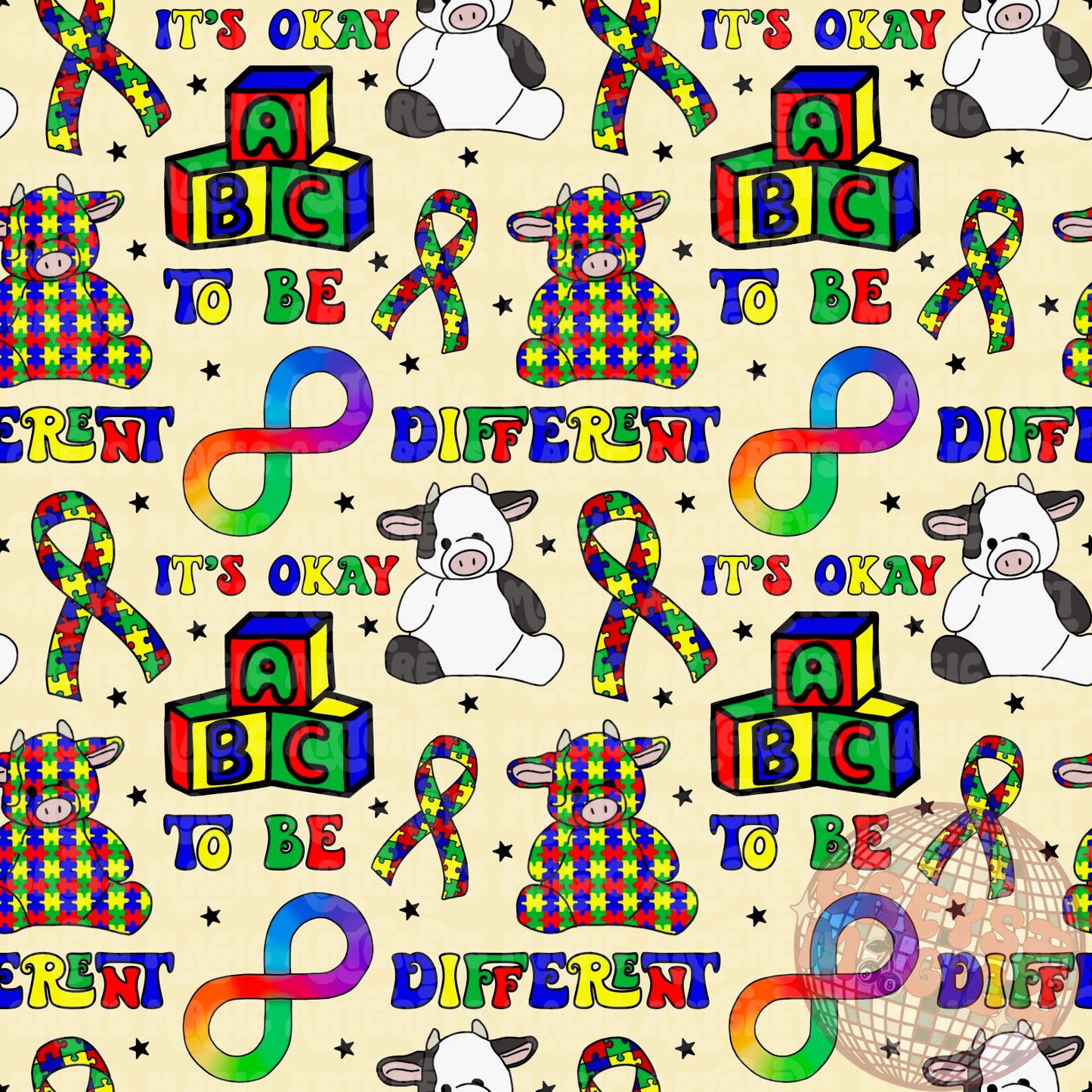 Infinity Autism Seamless File