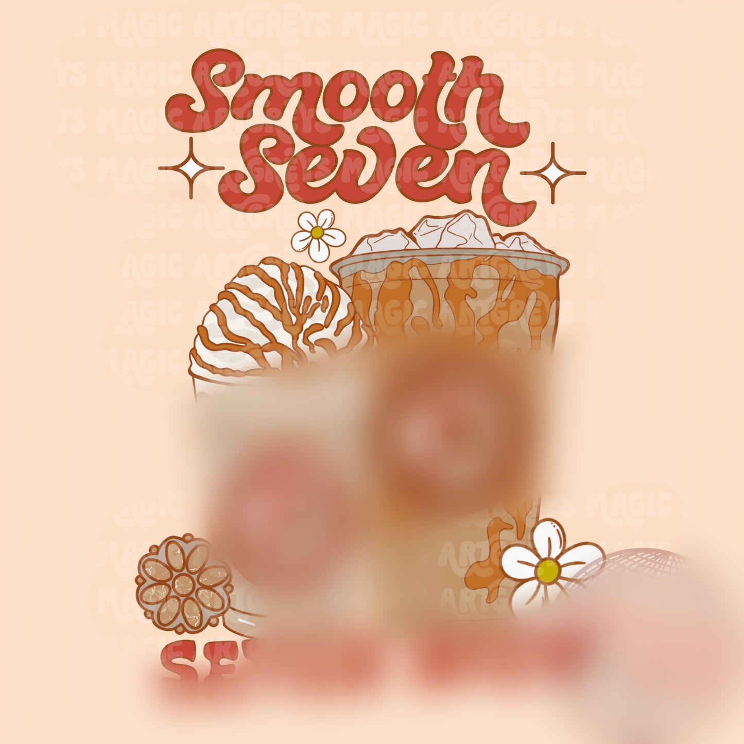 Smooth Seven PNG
