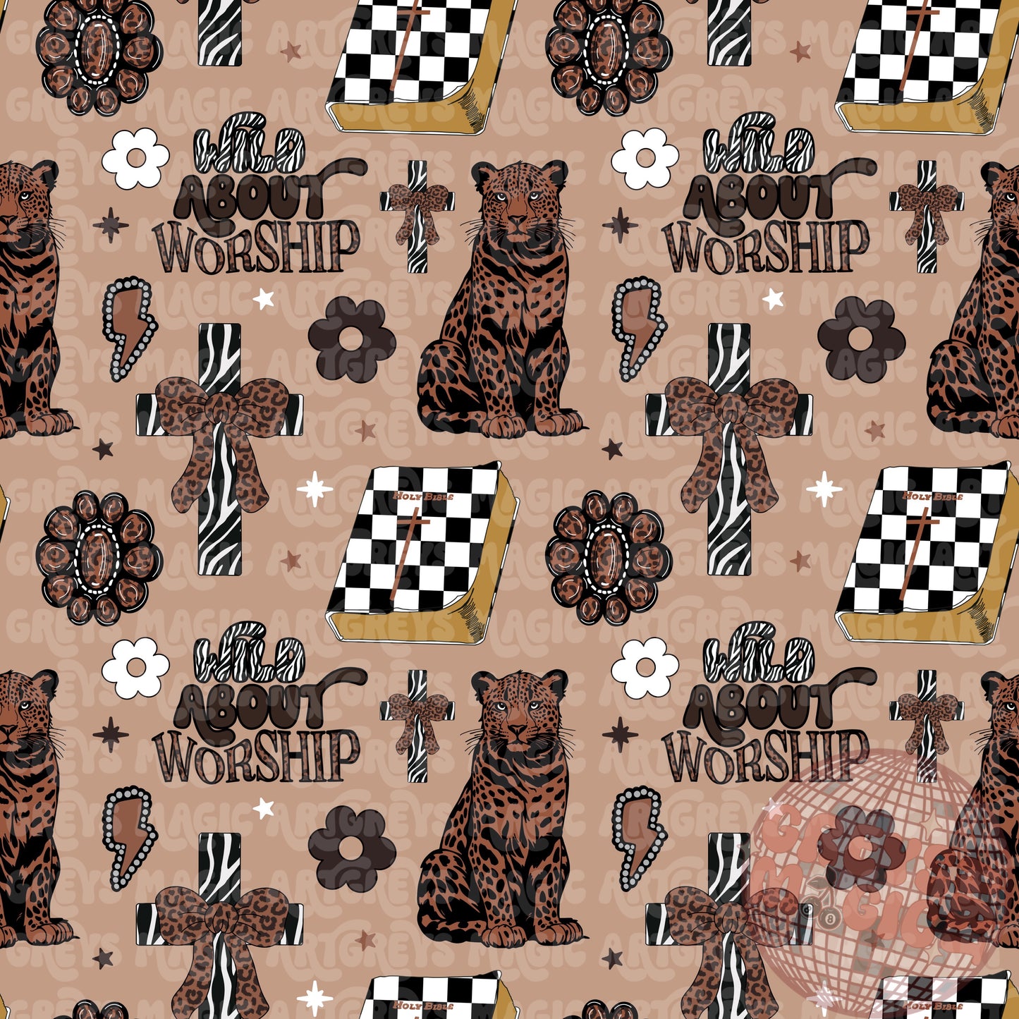 Wild About Worship Seamless File