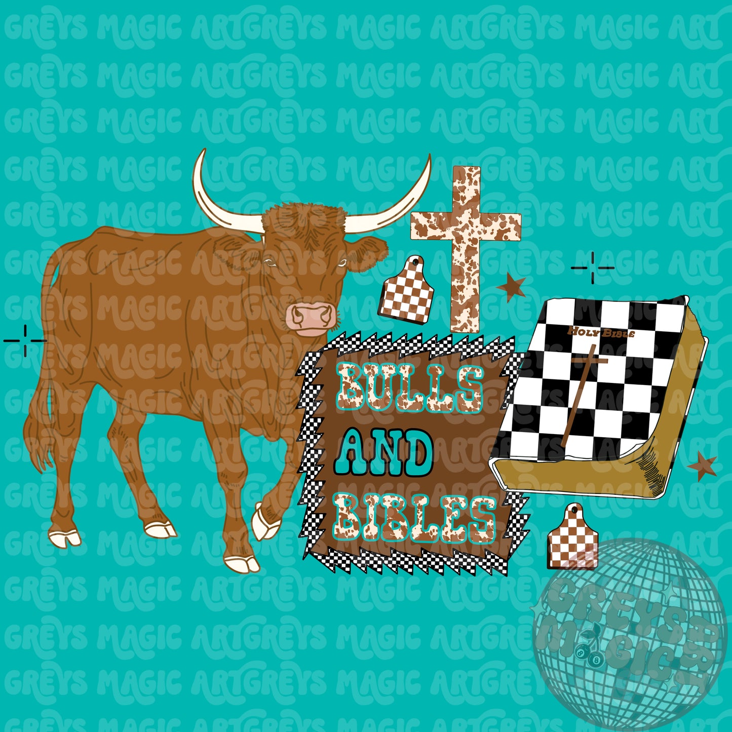 Boy Bulls And Bibles PNG