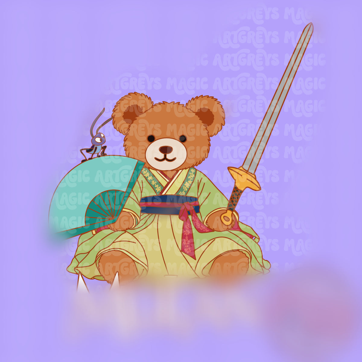 Mulan Bear PNG
